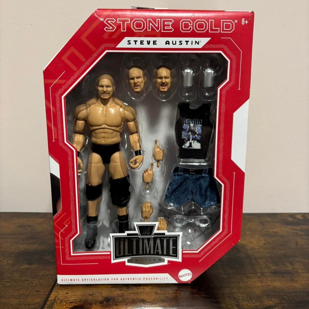 Wwe stone cold figure